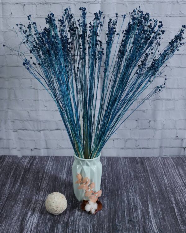 Lino blu