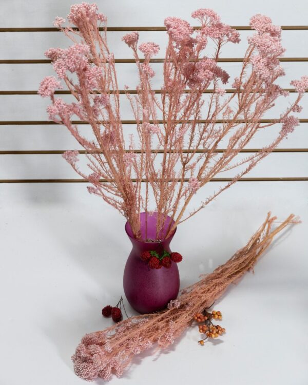 Diosmi (fiore di riso) rosa chiaro