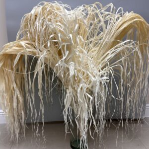 Palm giant fluffy white