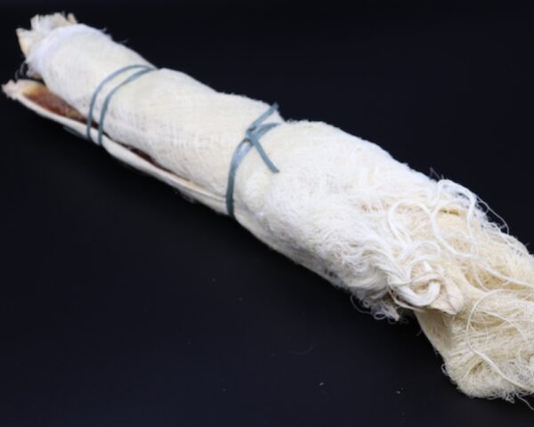 Fibra di palma bianca