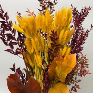Bunny tail yellow mustard