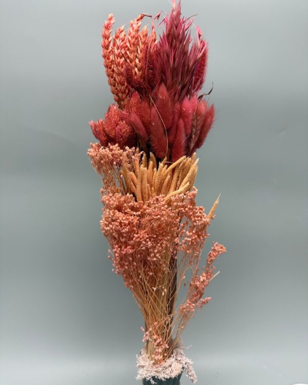 DIY Composizione rosa antico - immagine 3