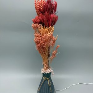 DIY Arrangement antique pink
