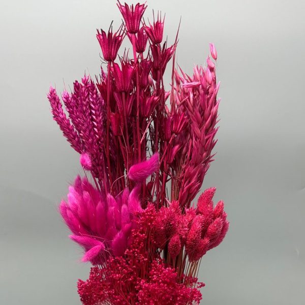 DIY Composizione rosa acceso - immagine 2