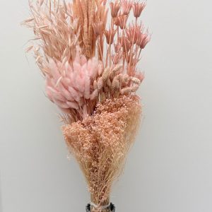 Dry Tonal Bouquet baby pink