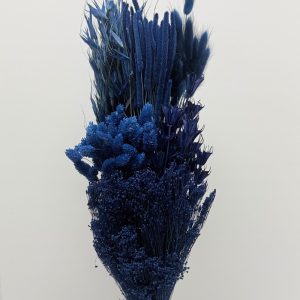 Dry Tonal Bouquet cobalt blue